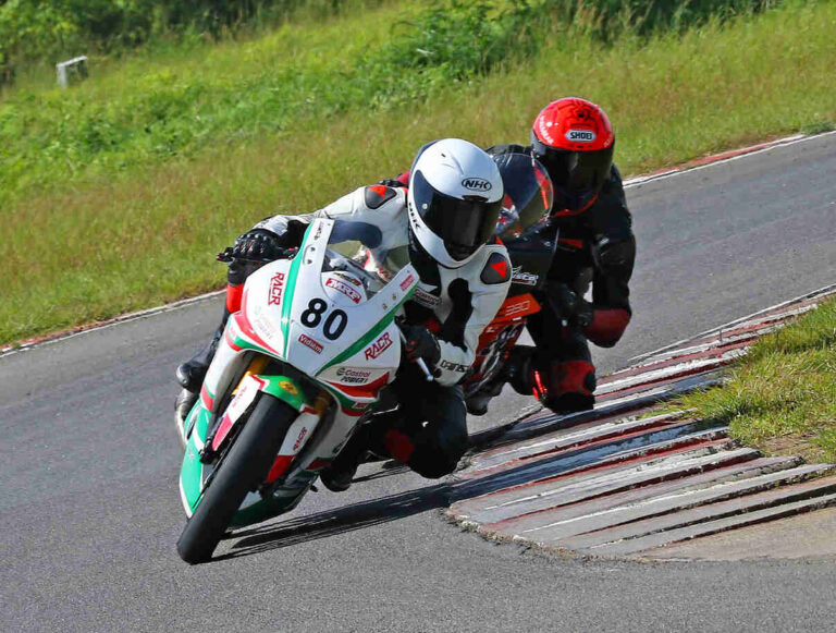 MRF MMSC FMSCI Indian National Motorcycle Racing Championship 2023 Round 4 Day –2