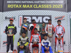 Meco FMSCI Rotax Max National Karting Championship 2023 Round-3 Round-3 of the Meco-Fmsci National Karting Championship 2023