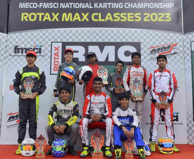 Meco FMSCI Rotax Max National Karting Championship 2023 Round-3 Round-3 of the Meco-Fmsci National Karting Championship 2023