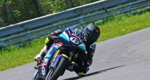 MRF MMSC FMSCI Indian National Motorcycle Racing Championship 2023 Round 4 Day –1 Sarthak Chavan