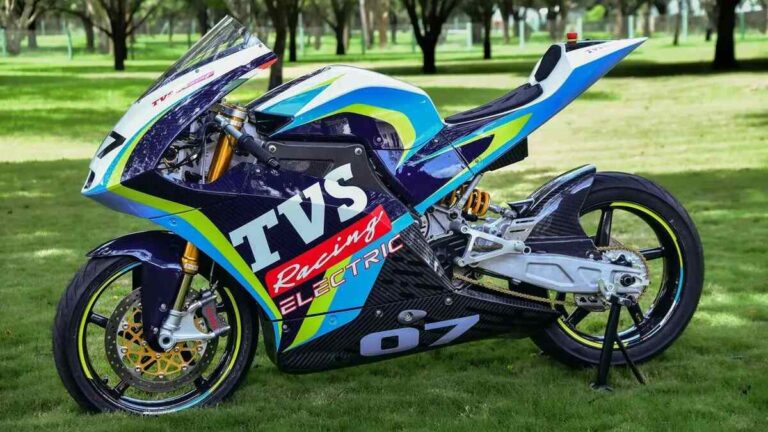 Debut of Electric Bike Racing in India