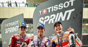 MotoGP Bharat 2023 Jorge Martin won the Tissot Sprint Race
