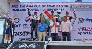 Mathana Kumar wins FIM Asia Cup of Road Racing 2023