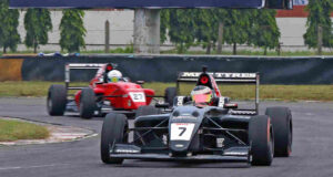 MRF MMSC FMSCI Indian National Car Racing Championship 2023 Round-3 Day-2