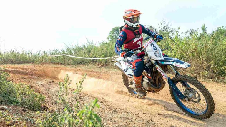 MRF MoGrip FMSCI National Rally Championship 2023 Round-4 Bengaluru