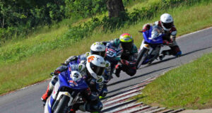 MRF MMSC FMSCI Indian National Motorcycle Racing Championship 2023 Round 4 Day –3 Prabhu Arunagiri