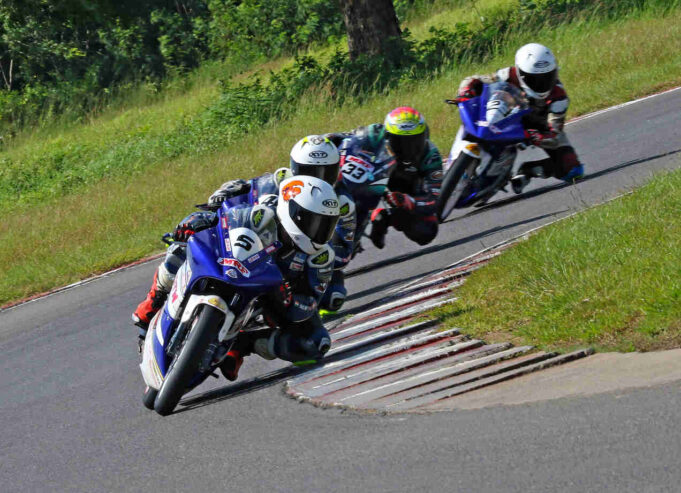 MRF MMSC FMSCI Indian National Motorcycle Racing Championship 2023 Round 4 Day –3 Prabhu Arunagiri