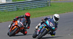 MRF MMSC FMSCI Indian National Motorcycle Racing Championship 2023 Round 5 Sarthak Chavan (75)