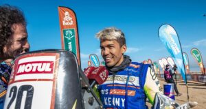 Harith Noah first Indian to finish on podium in Dakar