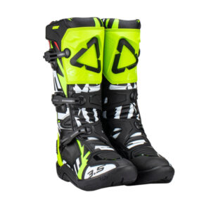 Leatt 3.5 2023 Motocross Boots Black/White/Yellow USA-8