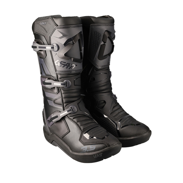 Leatt 3.5 2023 Motocross Boots Black USA-7