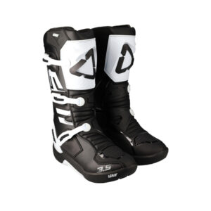 Leatt 3.5 2023 Motocross Boots Black/ White USA-7