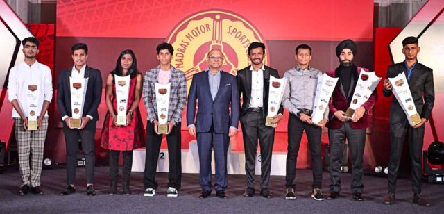 MRF MMSC fmci Indian National Racing Championship 2023