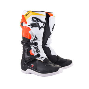 Alpinestars Tech 3 Black/White/Orange