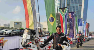 Jatin Jain successfully completed the Abu Dhabi Desert Challenge 2024 Jatin Jain