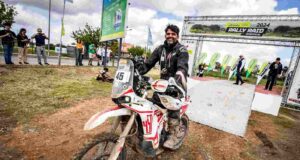 Jatin Jain experience in the BP Ultimate Rally Raid Portugal 2024