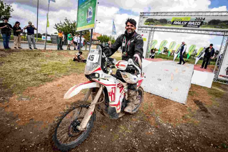 Jatin Jain experience in the BP Ultimate Rally Raid Portugal 2024