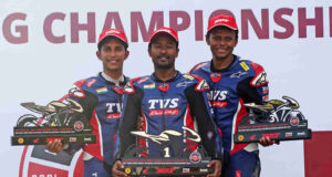 MRF MMSC FMSCI Indian National Motorcycle Racing Championship 2024 Round -1 Day-4