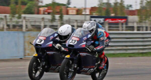 MRF MMSC FMSCI Indian National Motorcycle Racing Championship 2024 Round -1 Day-3