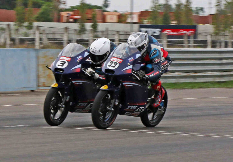 MRF MMSC FMSCI Indian National Motorcycle Racing Championship 2024 Round -1 Day-3