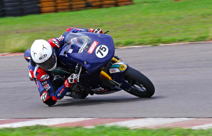 MRF MMSC FMSCI Indian National Motorcycle Racing Championship 2024 Round -1 Day-1