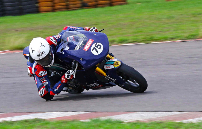 MRF MMSC FMSCI Indian National Motorcycle Racing Championship 2024 Round -1 Day-1