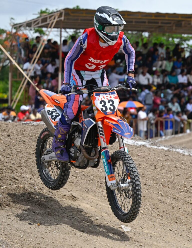 MRF MoGrip FMSCI National Supercross 2024 Round-2 Coimbatore