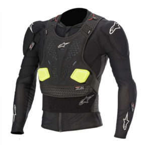 Alpinestars Bionic Pro V2 Protection Jacket-Black/Yellow