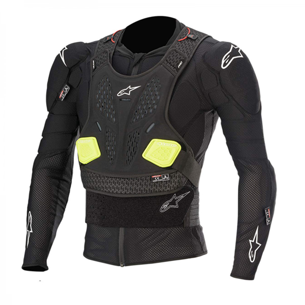 Alpinestars Bionic Pro V2 Protection Jacket-Black/Yellow