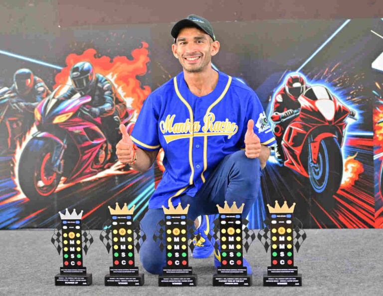 MMSC FMSCI Indian National Motorcycle Drag Racing Championship 2024-Round 3