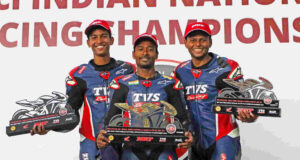 MRF MMSC FMSCI Indian National Motorcycle Racing Championship 2024 Round -2 Day-4