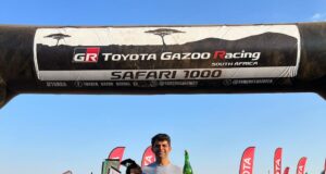 Jatin Jain 2nd in Rally Open Class at Safari 1000 South Africa 2024