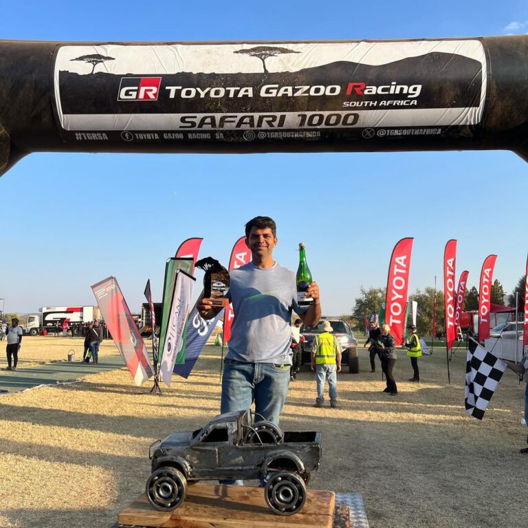 Jatin Jain 2nd in Rally Open Class at Safari 1000 South Africa 2024
