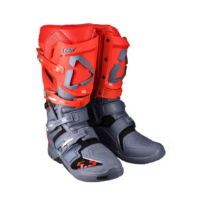 Leatt GPX 5.5 FlexLock Red/Grey