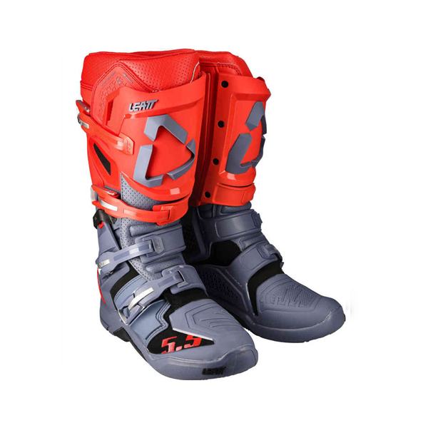 Leatt GPX 5.5 FlexLock Red/Grey