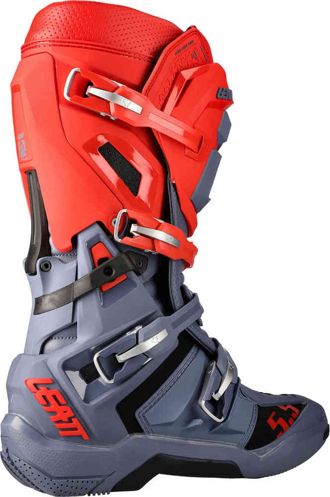 Leatt GPX 5.5 FlexLock Red/Grey - Image 3