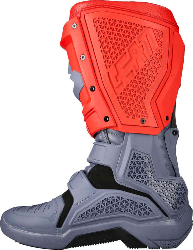 Leatt GPX 5.5 FlexLock Red/Grey - Image 2