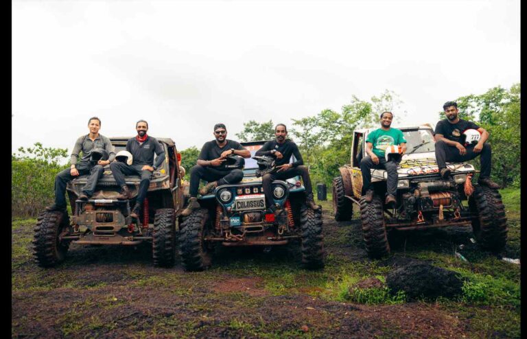 Dr Mohammed Fahed VP and co-driver Rajeev Lal from Kerala win RFC India 2024