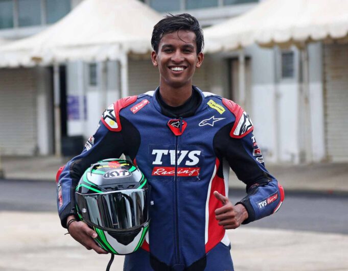 MRF MMSC FMSCI Indian National Motorcycle Racing Championship 2024 Round -2 Day-3