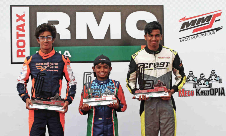 MECO-FMSCI National Karting Championship Rotax Max 2024-Round 3
