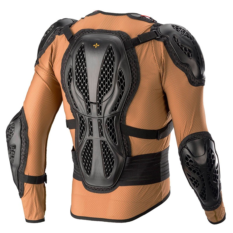 Alpinestars Bionic Action Protection Jacket Camel Black - Image 2