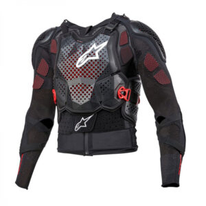 Alpinestars Bionic Tech V3 Protection Jacket-Black/Red