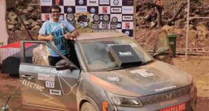 The first-ever national championship triumph for an EV