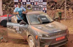 The first-ever national championship triumph for an EV