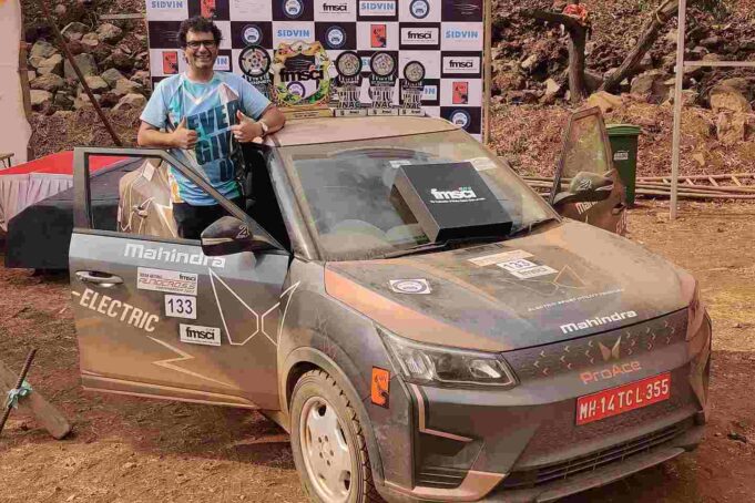 The first-ever national championship triumph for an EV