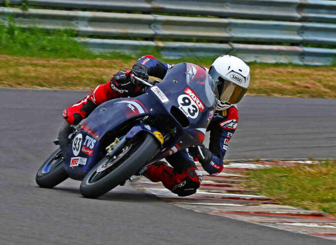MRF MMSC FMSCI Indian National Motorcycle Racing Championship 2024 Round -3 Day-2