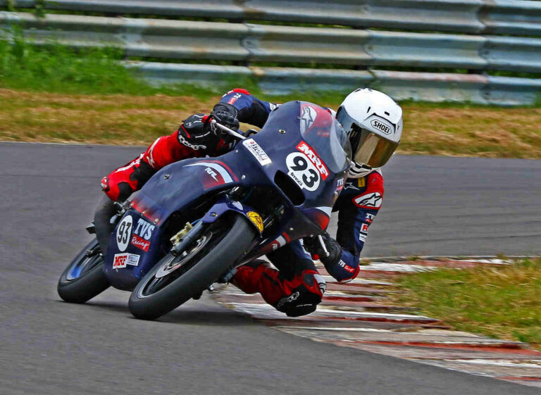 MRF MMSC FMSCI Indian National Motorcycle Racing Championship 2024 Round -3 Day-2