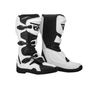 Fly Racing Maverik Boots-Black/White