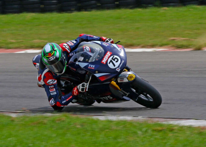 MRF MMSC FMSCI Indian National Motorcycle Racing Championship 2024 Round -3 Day-1