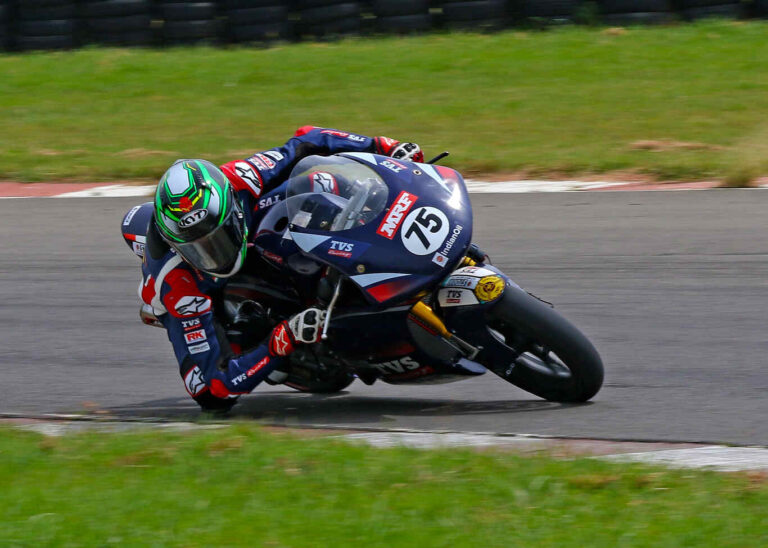 MRF MMSC FMSCI Indian National Motorcycle Racing Championship 2024 Round -3 Day-1